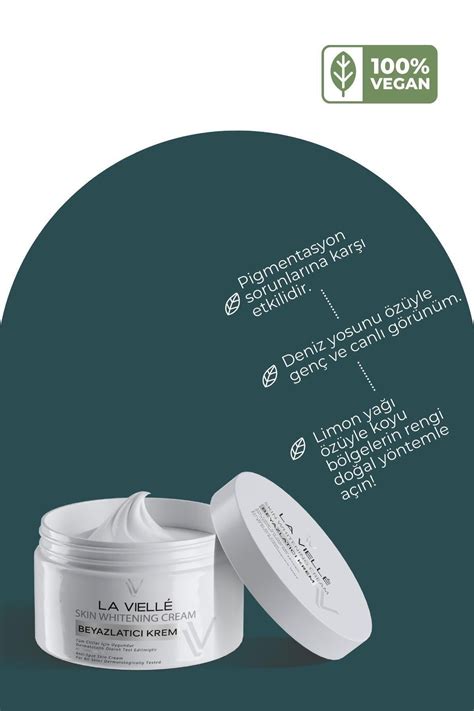 La Vielle Koltuk Altı Diz Dirsek Ve Bikini Bölgesi Cilt Beyazlatıcı Krem Ml Fiyatı