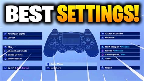 Fortnite Keyboard Controls Pro Settings 655