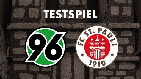 Testspiel Im Re Live Hannover Fc St Pauli Youtube