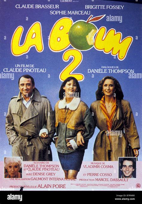 La boum 2 la boum 2 Année 1982 France affiche poster Réalisateur Claude ...