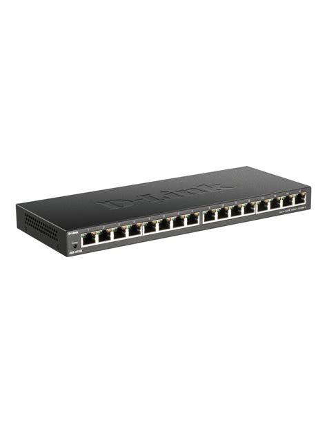 D Link DGS 1016S Switch No Administrado Gigabit Ethernet 10 100 1000