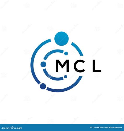 MCL Letter Technology Logo Design on White Background. MCL Creative ...