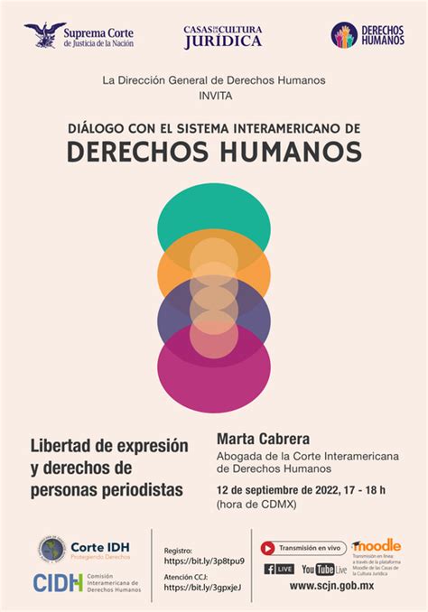 Di Logos Con El Sistema Interamericano De Derechos Humanos Sidh