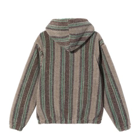 Stüssy Sherpa Hoodi Black IMPACT PREMIUM | IMPACT PREMIUM