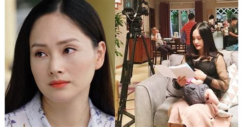 Lan Phương kể hậu trường Nàng dâu order Cho con bú nude dưới cái lạnh độ Báo Dân trí