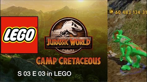 Lego Jurassic World Scorpius Rex VS Ankylosaurus New Camp