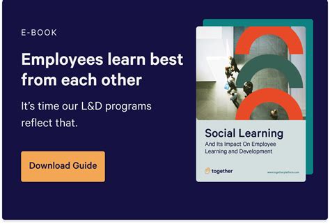 Social Learning And Its Impact On Employee Learning And Development