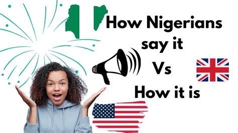 How To Pronounce Some Common Words Correctly As A Nigerian Must Watch