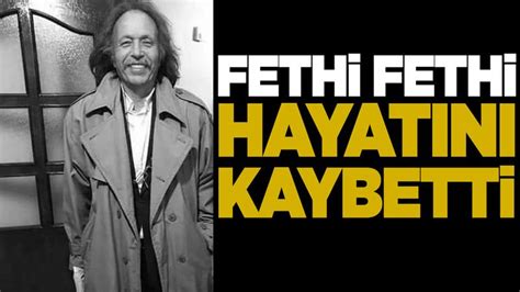 Fethi Fethi Hayat N Kaybetti D Zce Parantez Gazetesi