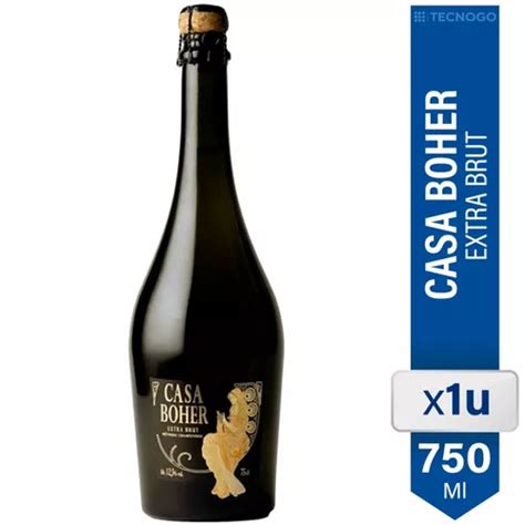 Champagne Casa Boher Extra Brut Ml Mercadolibre