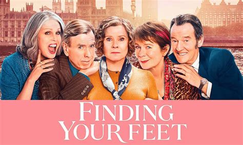 Film Review: Finding Your Feet (2017) – There Ought To Be Clowns