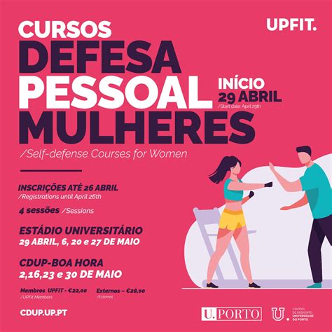 Curso De Defesa Pessoal Para Mulheres 2023 Cdup