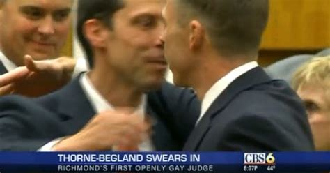 Michael In Norfolk Coming Out In Mid Life Virginias First Openly Gay Judge Sworn In