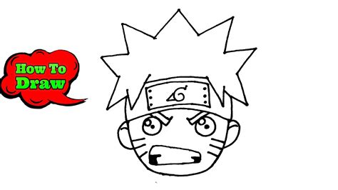 How To Draw Naruto Sketch Tutorial Easy To Draw Naruto Characters