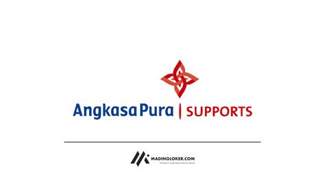 Lowongan Kerja Pt Angkasa Pura Supports Aps