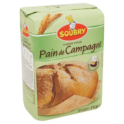 Soubry Farine Pour Pain De Campagne 5kg Carrefour Site