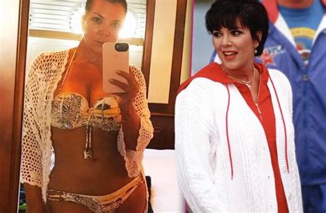 Boob Jobs Butt Lifts More Kris Jenner S Plastic Surgery Exposed