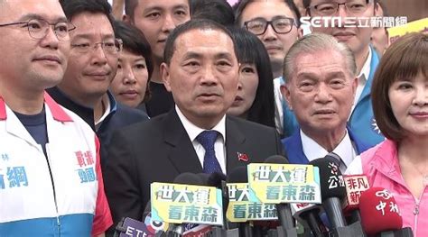 動員雙北立委參選人接機！侯友宜返台遇抗議 支持者趕緊喊「凍蒜」壓制 政治 三立新聞網 Setn