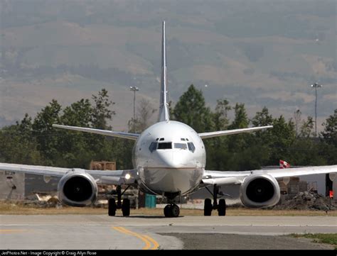 N Boeing T Continental Airlines Craig Allyn Rose