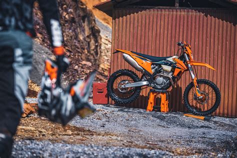 First look: 2022 KTM EXC and XC-W Enduro model range