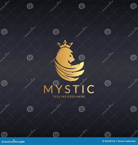 Mystic Logo Stock Vector Illustration Of Strength Animal 84248156