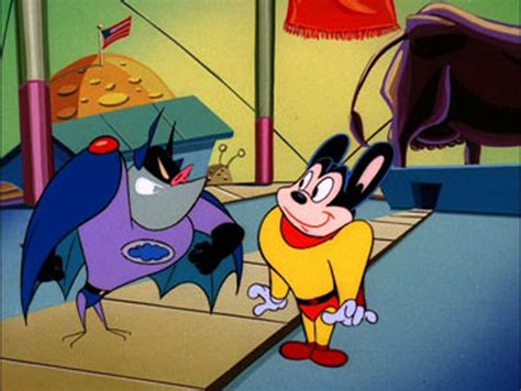 SATURDAY MORNINGS FOREVER: MIGHTY MOUSE: THE NEW ADVENTURES