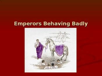 Roman Emperors Behaving Badly By Strategic Study Skills Tpt