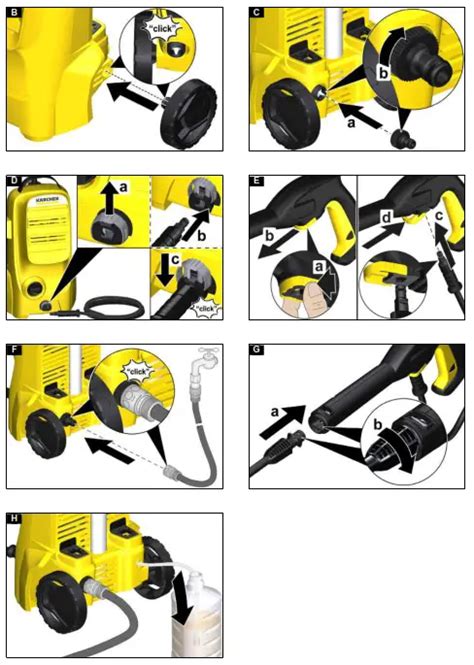 KARCHER K 3 Compact Pressure Washer Instruction Manual