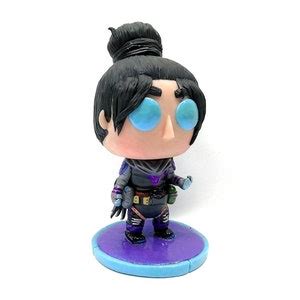 Wraith Apex Legends Funko POP Custom Funko Pop Apex - Etsy