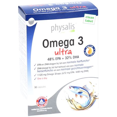 PHYSALIS Oméga 3 Ultra 30 St - Redcare Apotheke