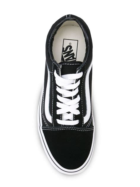 Vans Old Skool Black White Sneakers Black Farfetch