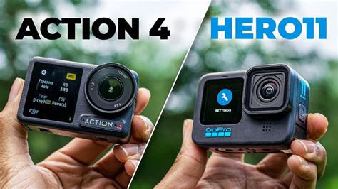 Dji Osmo Action Vs Gopro Hero Best Action Camera