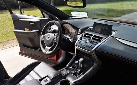 2015 Lexus NX200t Interior 9