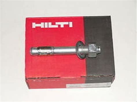 Hilti Metal Mpil Anchor Bolts Size Size 6mm To 12mm Suppliers Manufacturers Exporters From