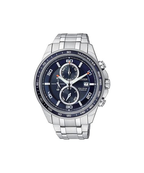 Orologio Crono Eco Drive Super Titanio Citizen Uomo Ca L