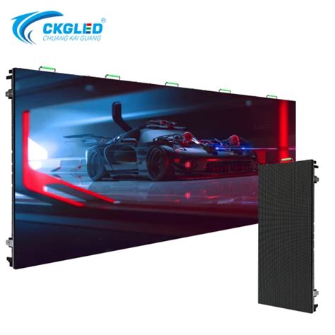 Ckgled Giant P2 6mm Rental Advertising Stage LED Screen Indoor LED