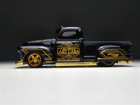 1950 Chevrolet 3100 Lowrider Hot Wheels La Troca Custom Real Etsy