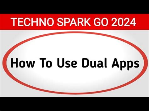 Tecno Spark Go 2024 Dual Apps Kaise Use Kare How To Use Clone App In