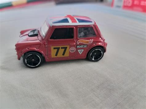 Hot Wheels Mini Cooper Hobbies Toys Toys Games On Carousell