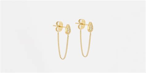 Nova Earrings Gold Plated Steel Zag Bijoux