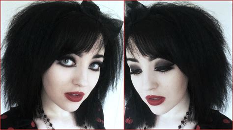 Trad Goth Hair Tutorial - 2024 HairStyles Ideas