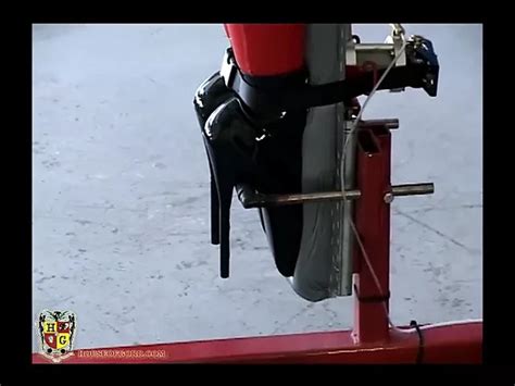 Slave In Hardcore Metal Bondage Restrained And Gagged Sex Toy Sex Toy Porn XHamster