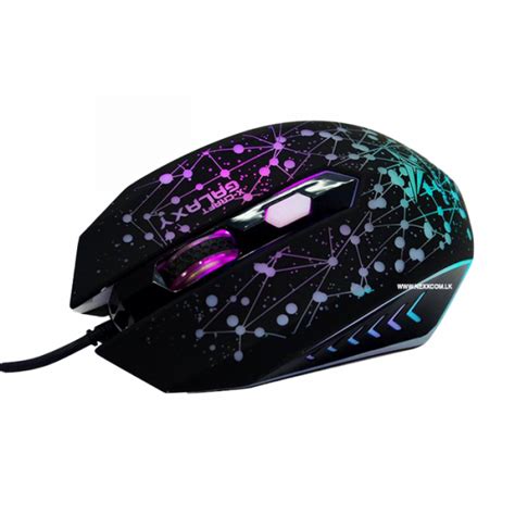 Alcatroz X Craft Classic Galaxy Gaming Mouse Cpi Nexcom Computers