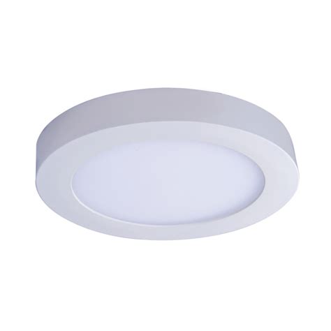 Led Surface Panel Light W Luker Surface Panel Light Round