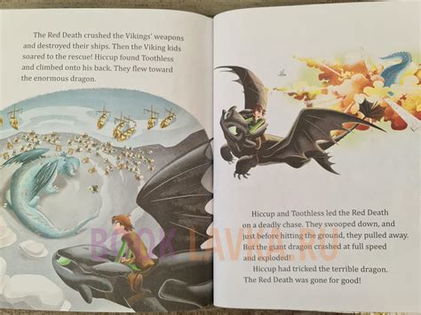 Little Golden Book Dreamworks How To Train Your Dragon купить в интернет магазине Booklavka