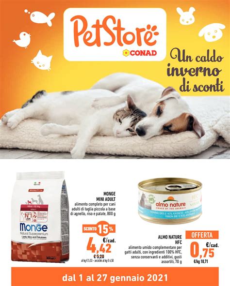 Calam O Volantino Conad Superstore Nord Petstore Nord Ovest