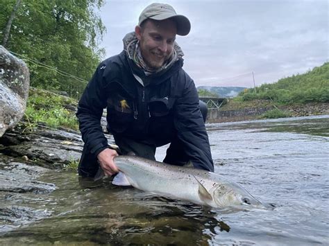 Winsnes Lodge Norway Salmon Fishing Aardvark Mcleod