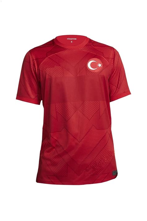 2022 2023 Türkei Home Concept Fußball Trikot ubicaciondepersonas cdmx