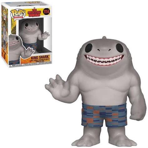 Funko Pop King Shark The Suicide Squad Esquadrão Suicida DC