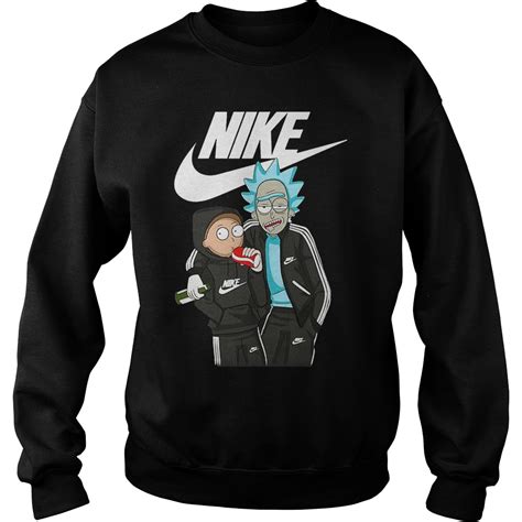 Official Nike Rick And Morty Shirt – Premium Tee Shirt